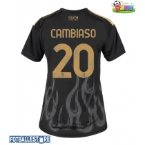 Juventus Andrea Cambiaso #20 Tredjedrakt Dame 2026-27 Kortermet